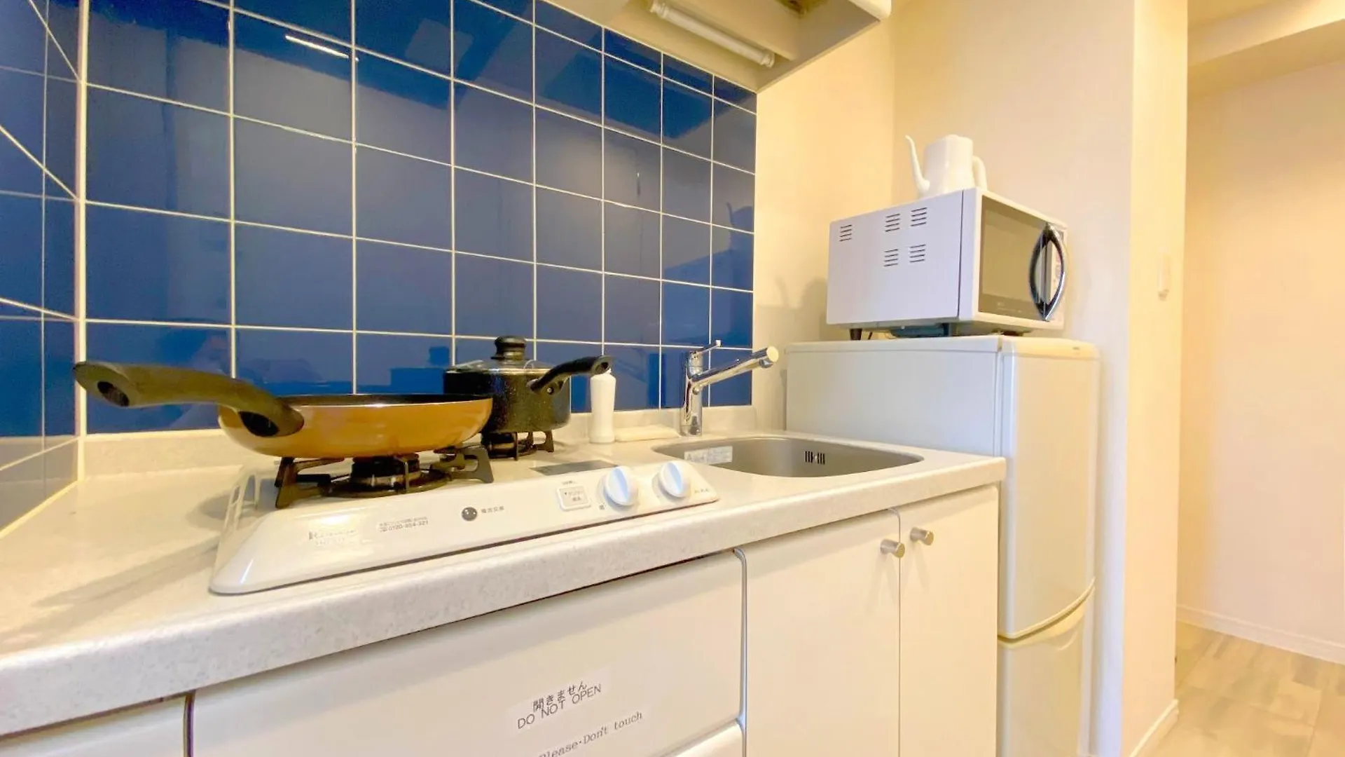 Apartment Pangoo Shinagawa Room 404 - Vacation Stay 18373 Tokyo